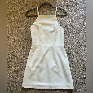 French Connection White Mini Dress
